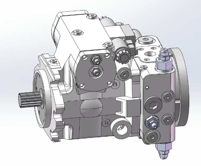 HD-A4VG71 SERIN AXISプランジャー可変ポンプ製品のリリース