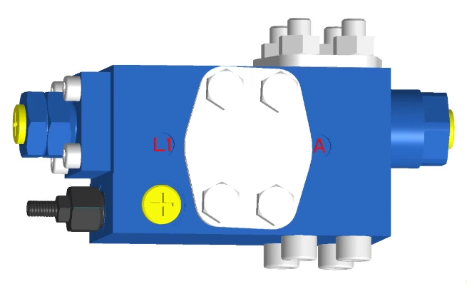 Huade Hydraulic Valve HD-BLV20-1Xバランスバルブ製品のリリース