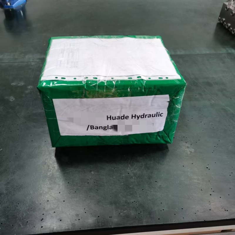 Huade Hydraulic Directional Valve 4We10J31B/CG24N9K4は、本日カスタマイズされた出荷を完了しました