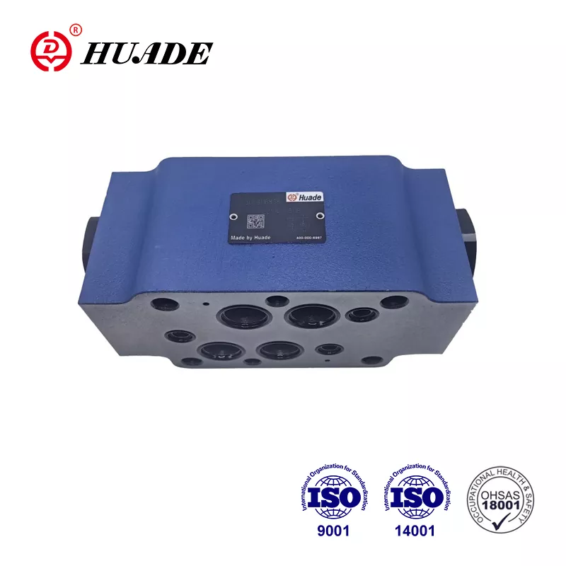 逆止弁サンドイッチプレート Z2S 22: 産業用油圧システム実践ガイド