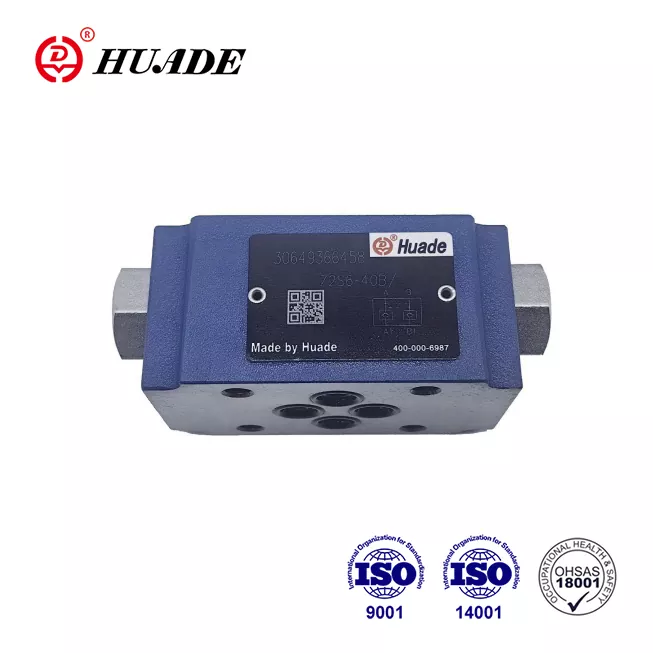 チェックバルブサンドイッチプレート Z2S 6: 産業用途向け実践ガイド