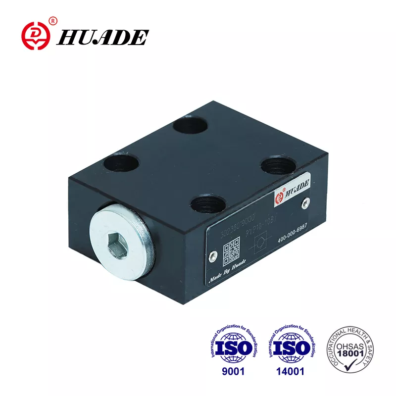 逆止弁 RVP 25: 油圧システムの完全ガイド