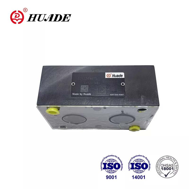 逆止弁 RVP-20: この油圧コンポーネントを理解するための実践ガイド